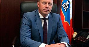 Губернатор Севастополя Дмитрий Овсянников
