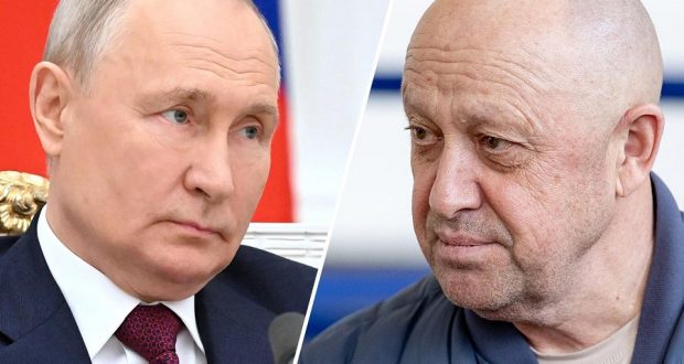 Путин встретился с Пригожиным